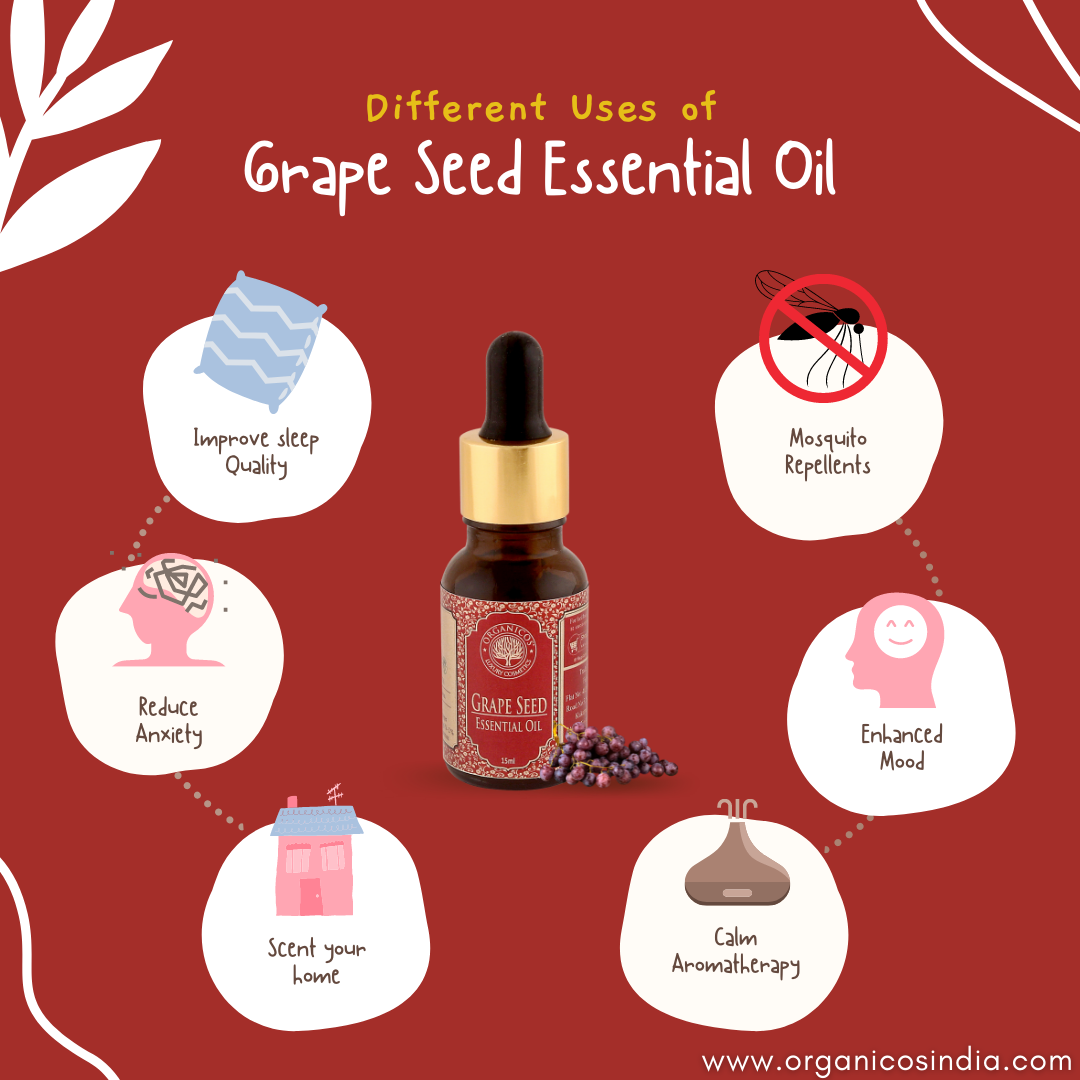 Grape Seed Essential Oil 15 ml