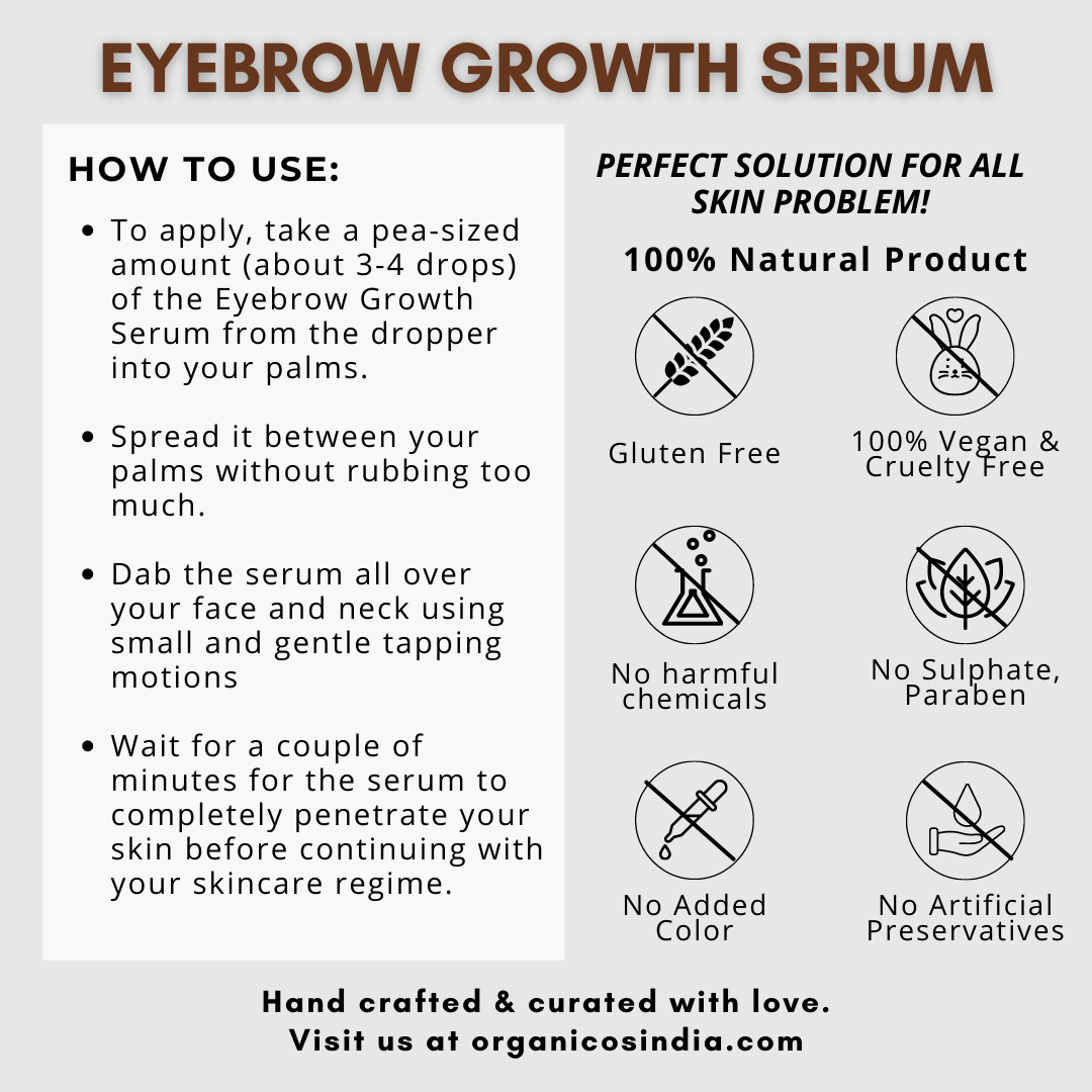 Eye Brow Growth Serum 15 ml