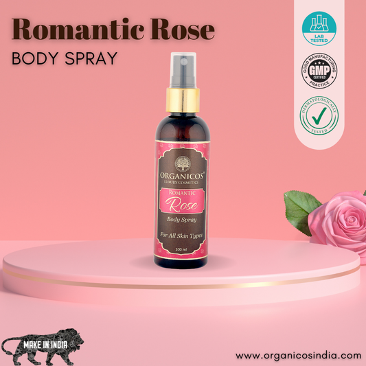ROMANTIC ROSE BODY SPRAY 100 ML