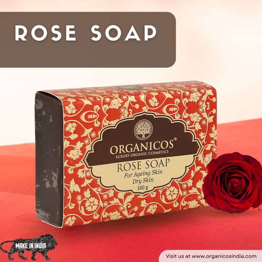 Rose Soap 100 g