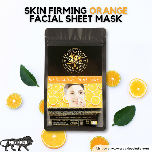 Skin Firming Orange Facial Sheet Mask