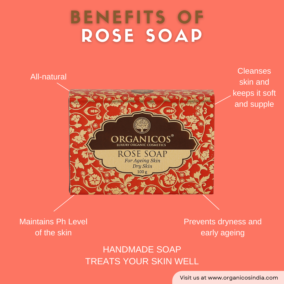 Rose Soap 100 g