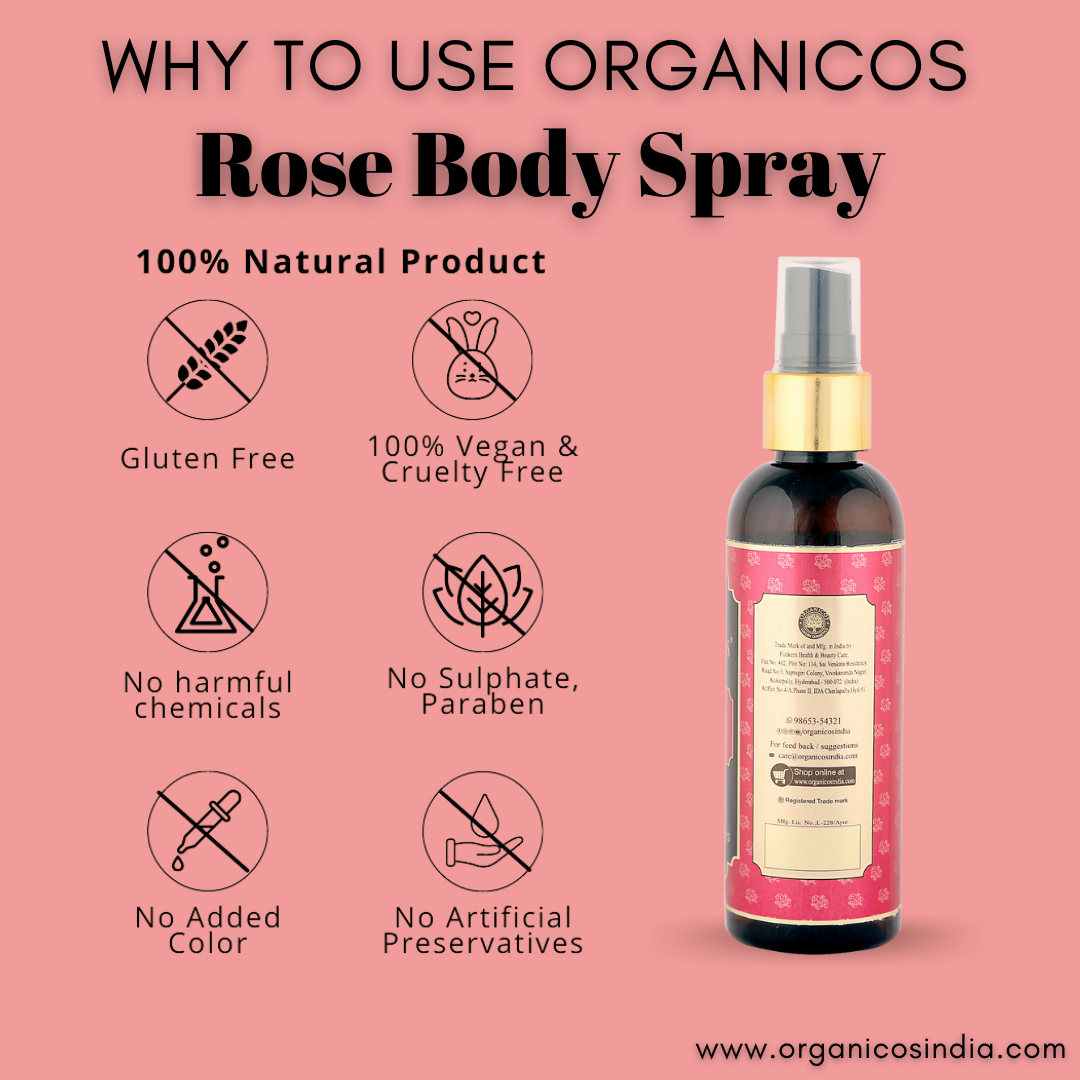 ROMANTIC ROSE BODY SPRAY 100 ML