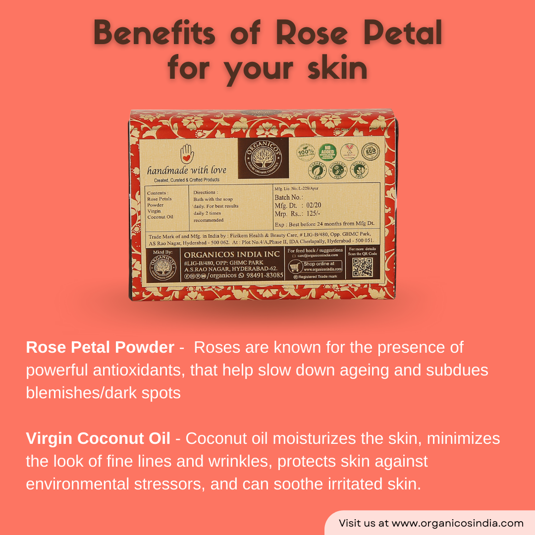 Rose Soap 100 g