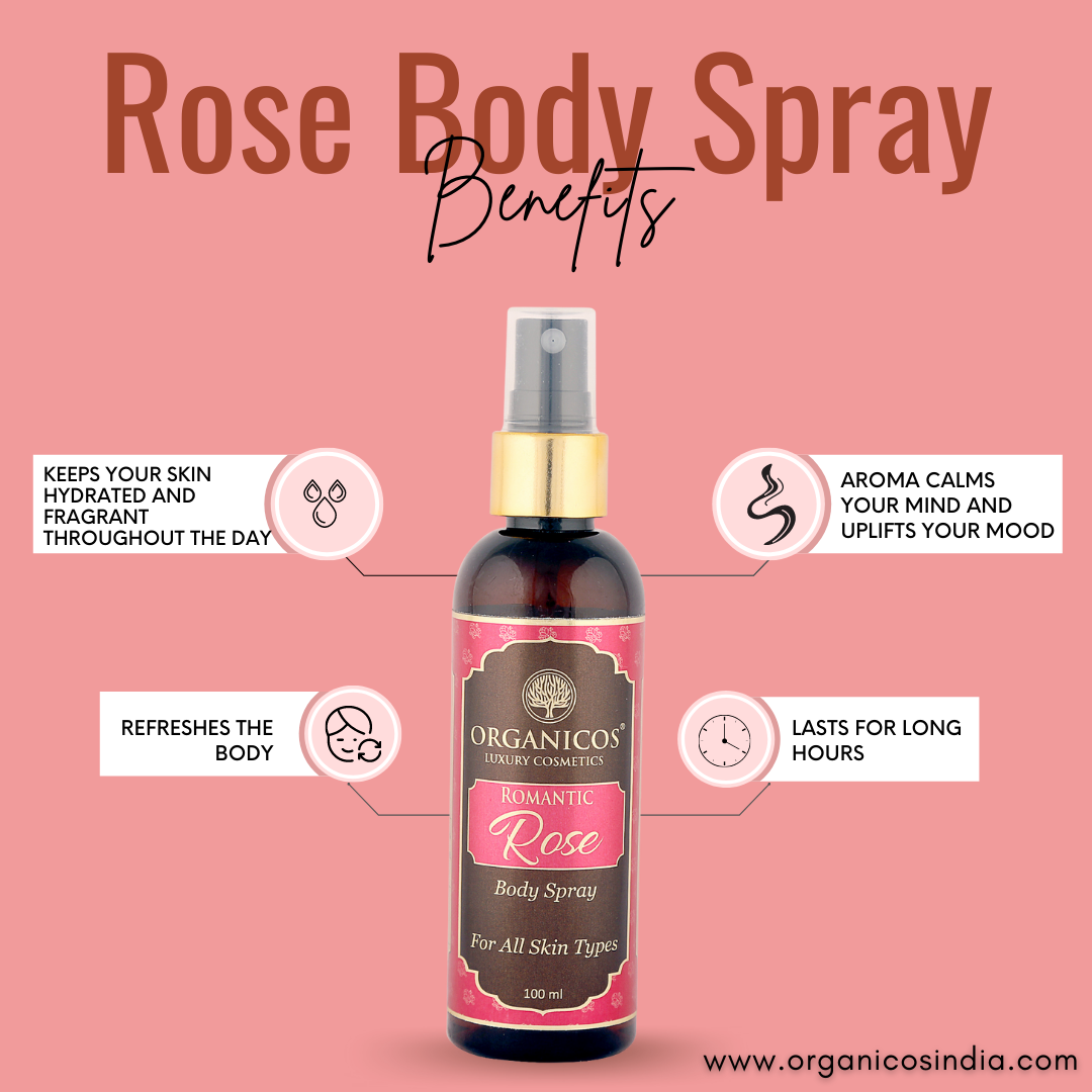 ROMANTIC ROSE BODY SPRAY 100 ML