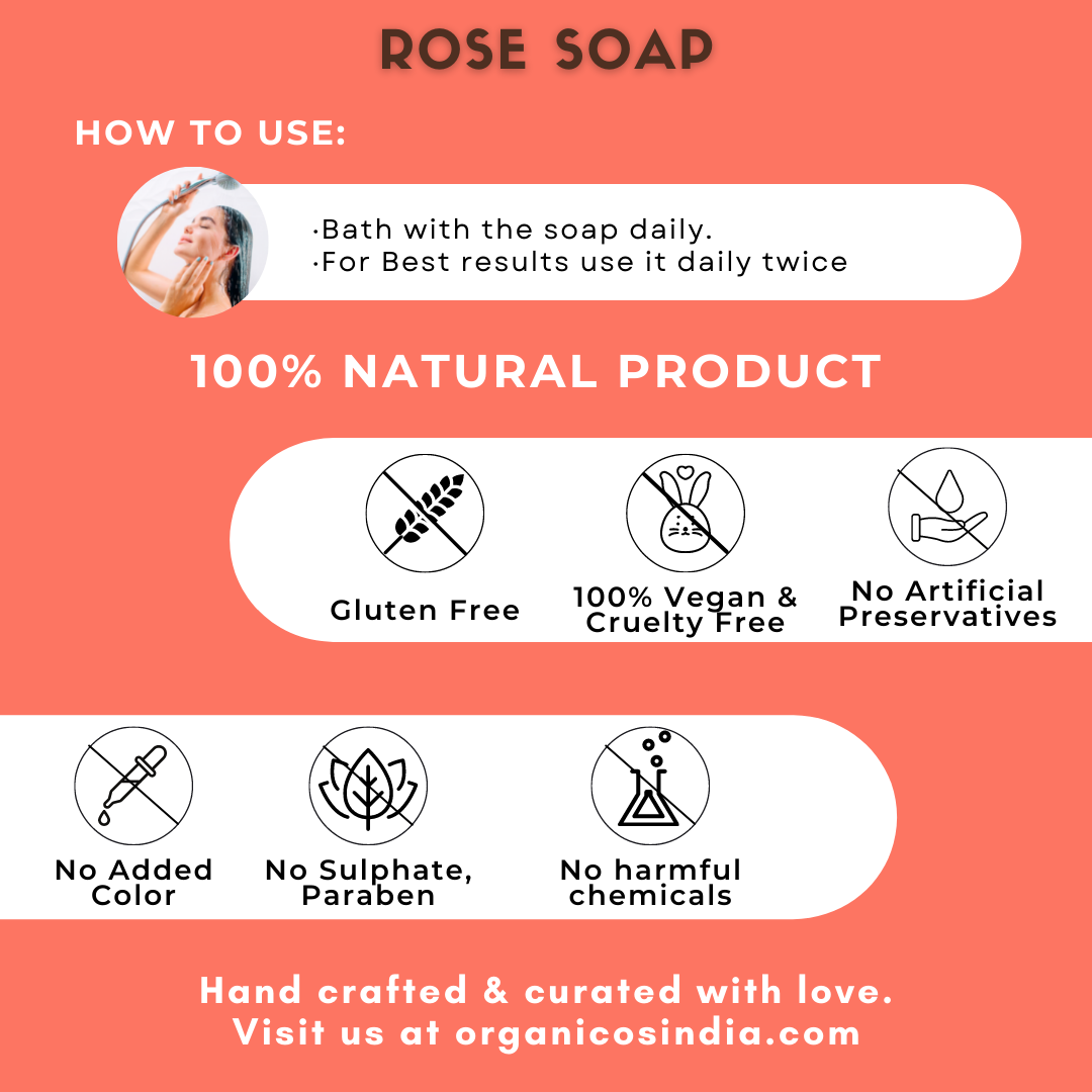 Rose Soap 100 g