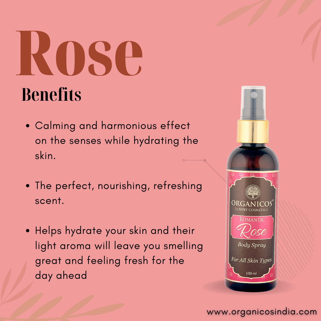 ROMANTIC ROSE BODY SPRAY 100 ML