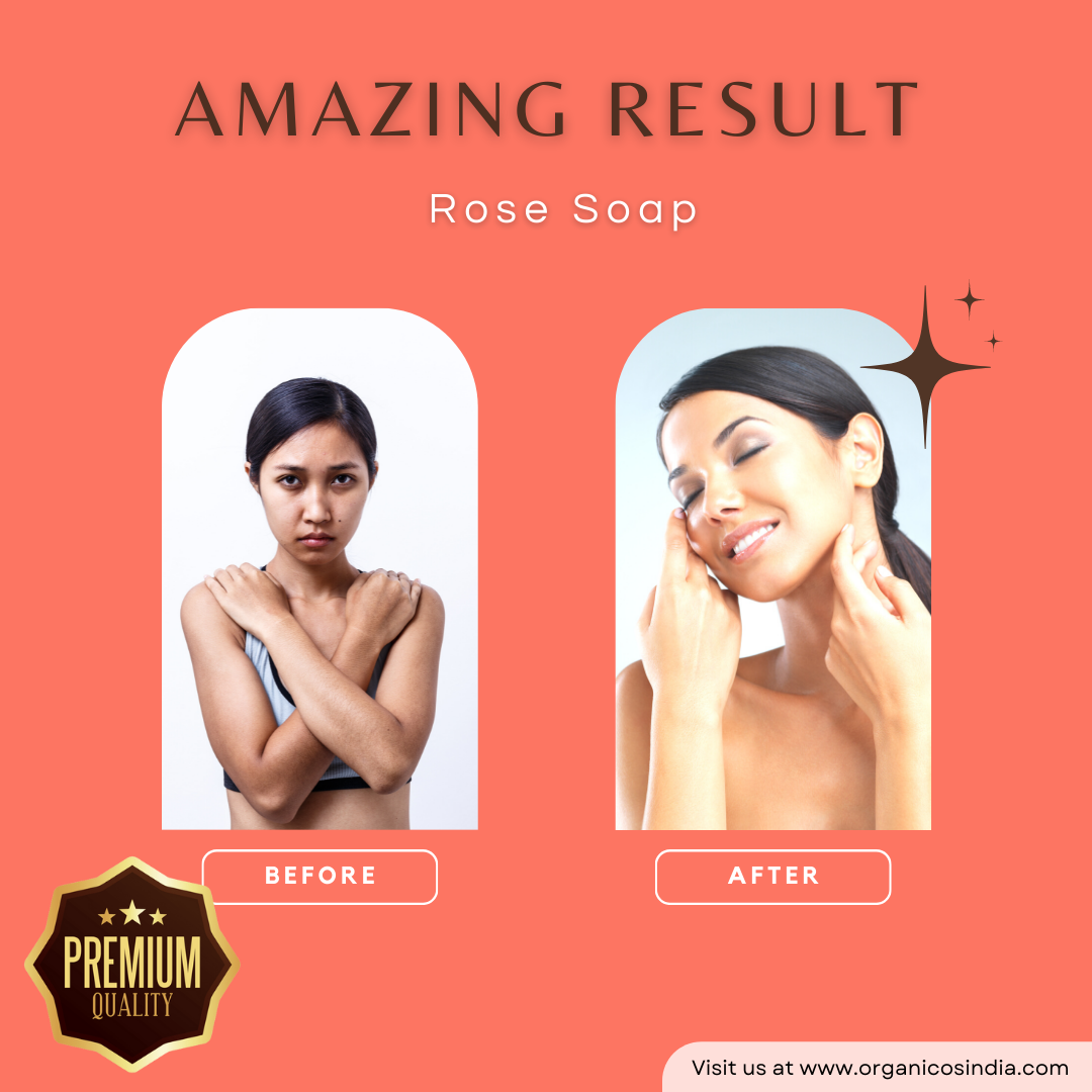 Rose Soap 100 g