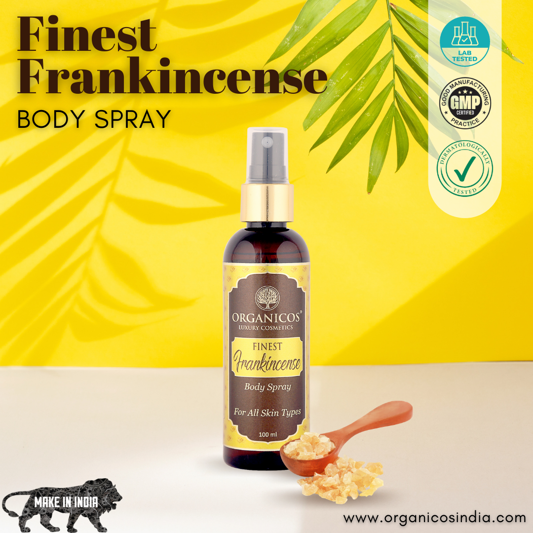 FINEST FRANKINCENSE BODY SPRAY 100 ML