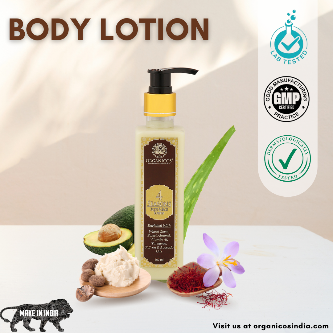 4 Seasons Body & Face Lotion