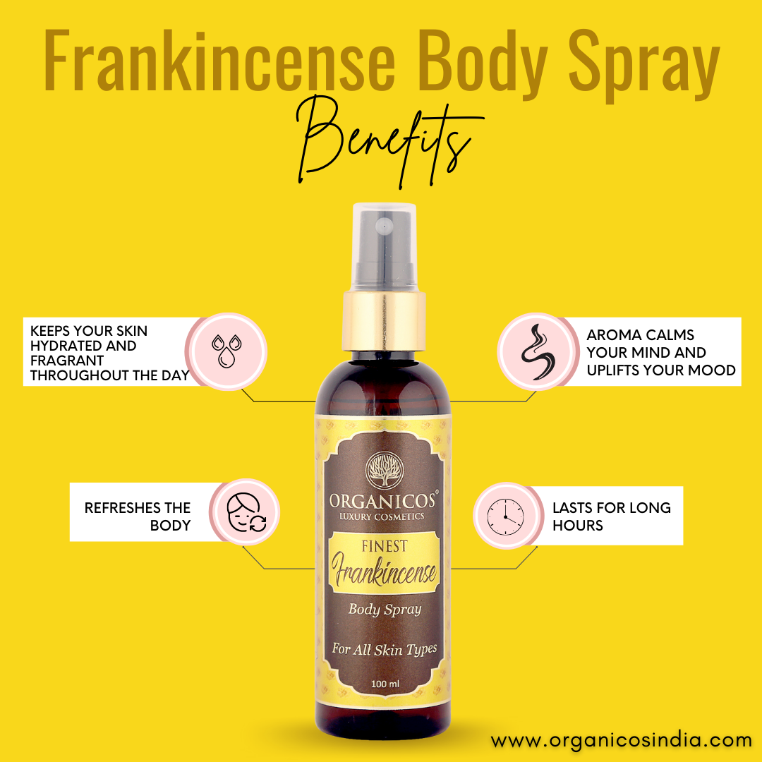 FINEST FRANKINCENSE BODY SPRAY 100 ML