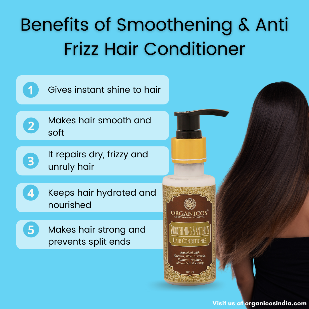 Smoothening & Anti Frizz Hair Conditioner 100 ML