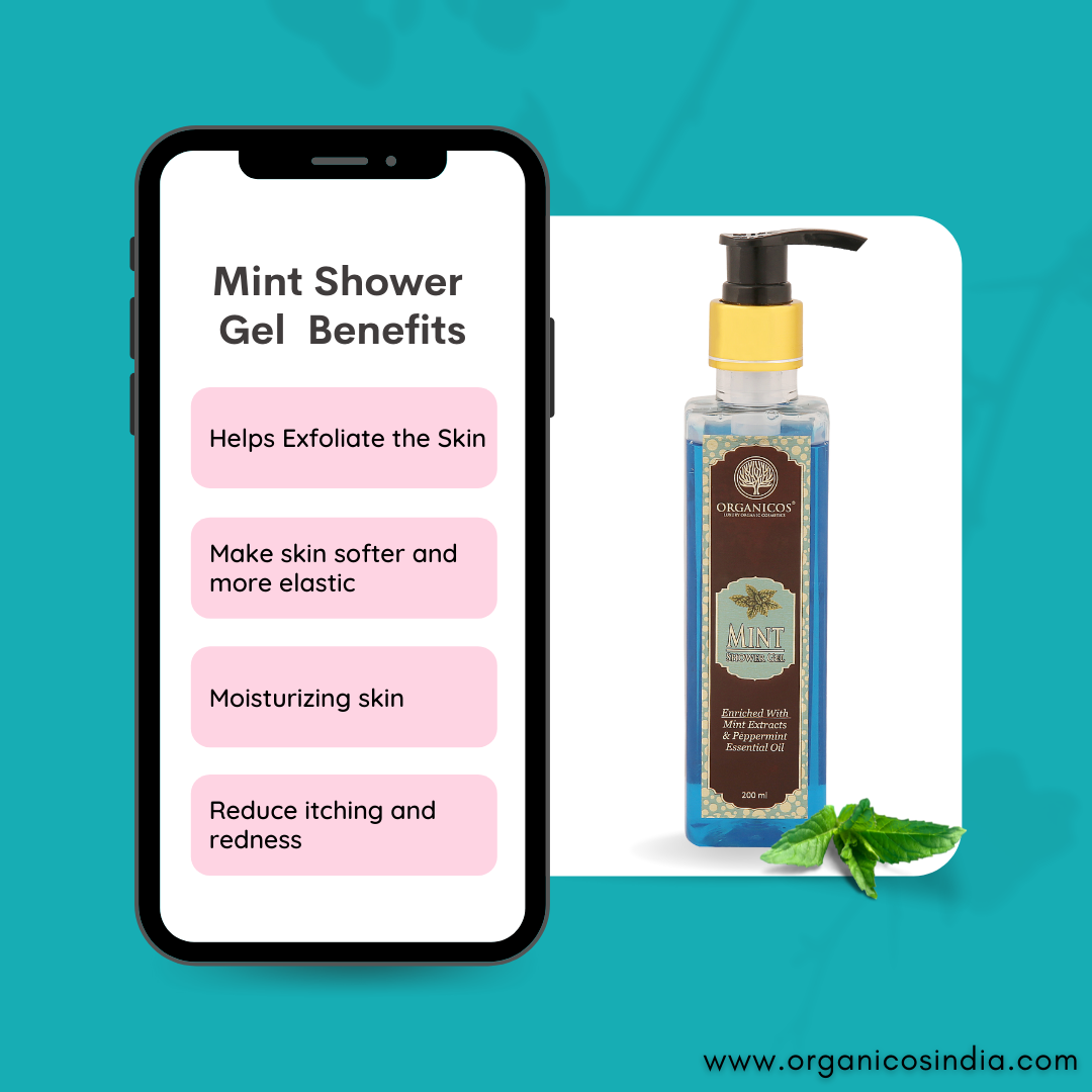 Mint Shower Gel 200 ml