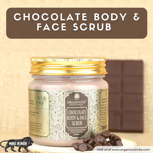 CHOCOLATE BODY & FACE SCRUB 150 G