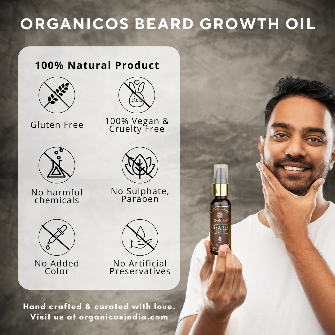 Beard Growth Oil 50 ml