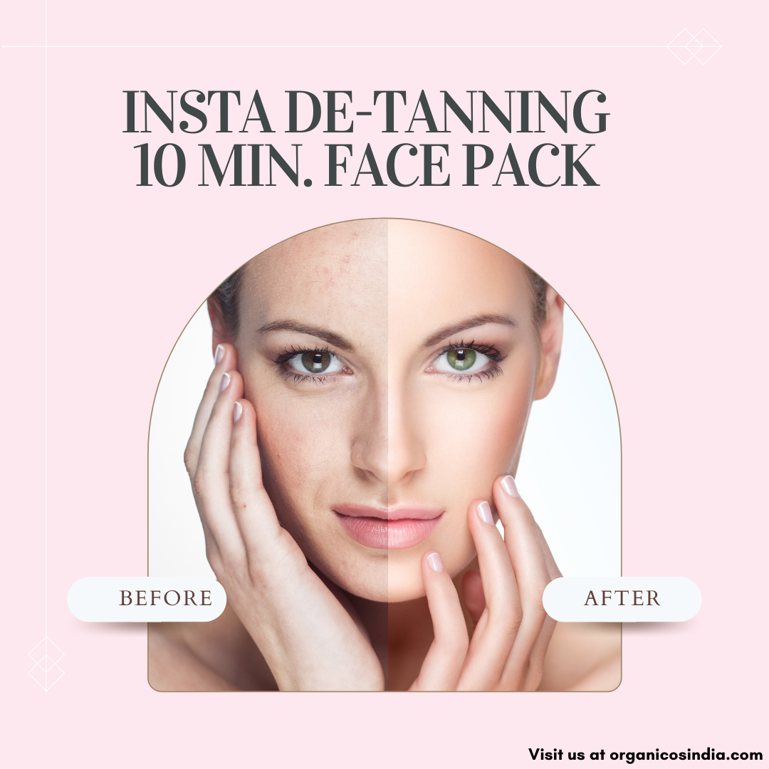 Insta 10 Min Detan Face Pack 50 gms