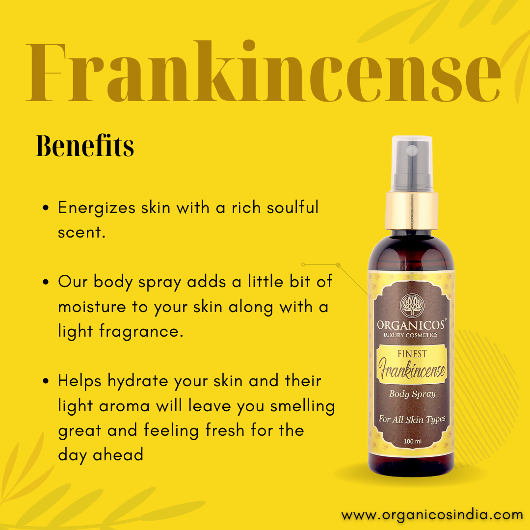 FINEST FRANKINCENSE BODY SPRAY 100 ML