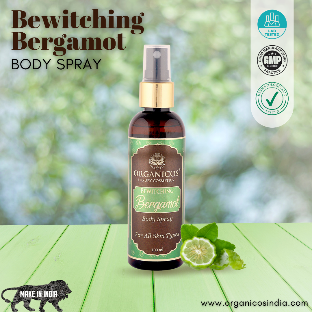 BEWITCHING BERGAMOT BODY SPRAY 100 ML