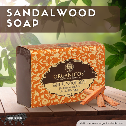 Sandal Wood Soap 100 g