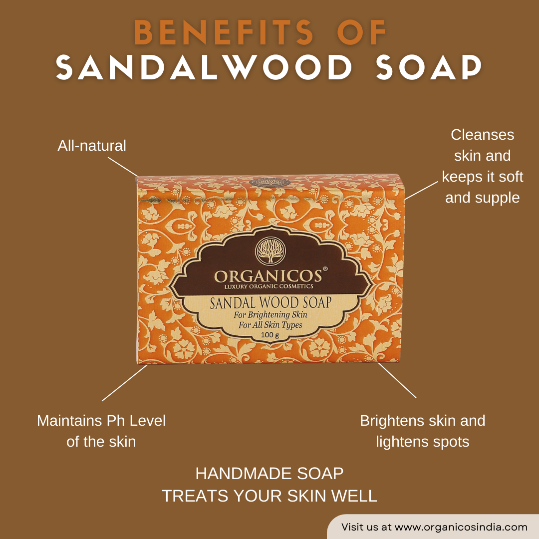 Sandal Wood Soap 100 g