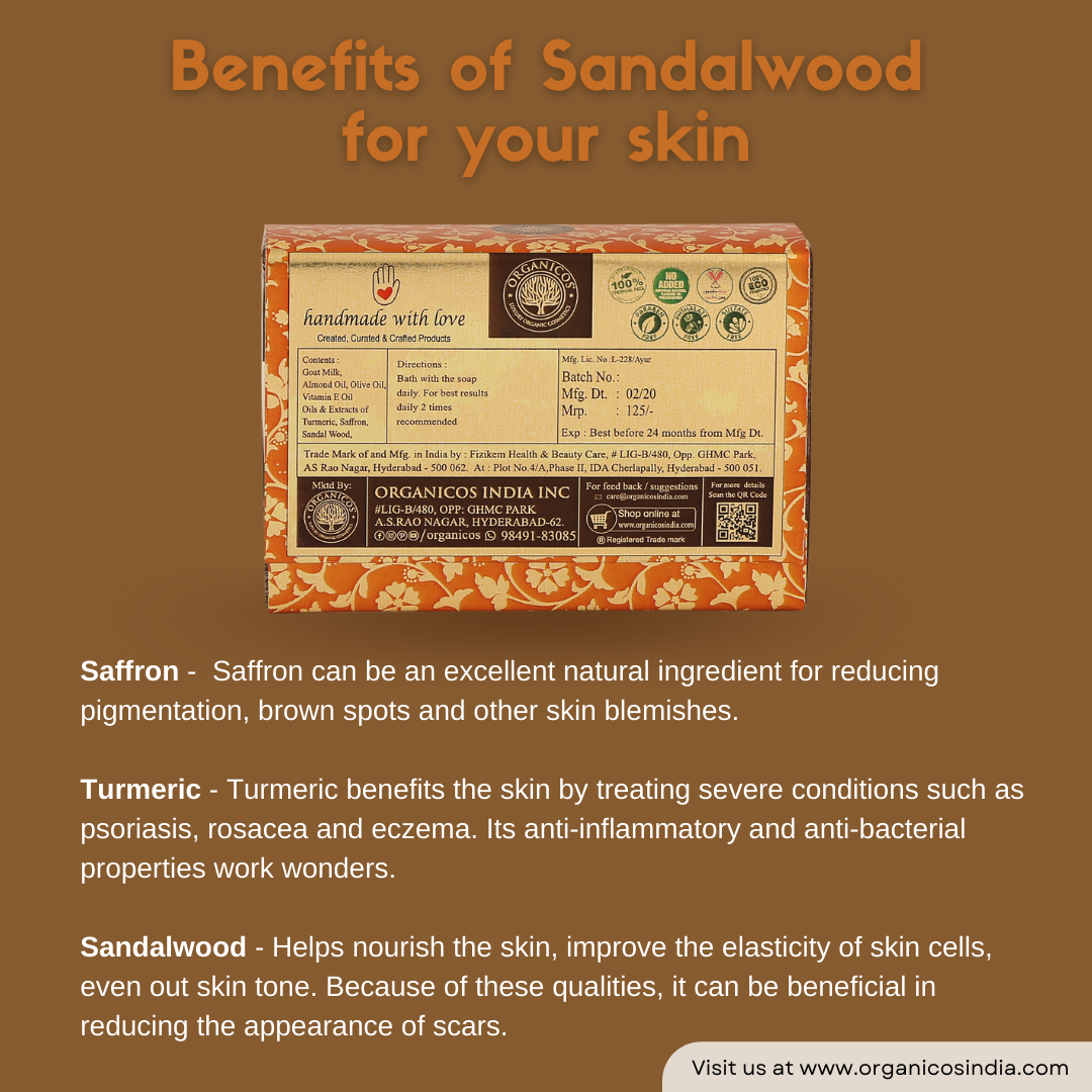 Sandal Wood Soap 100 g