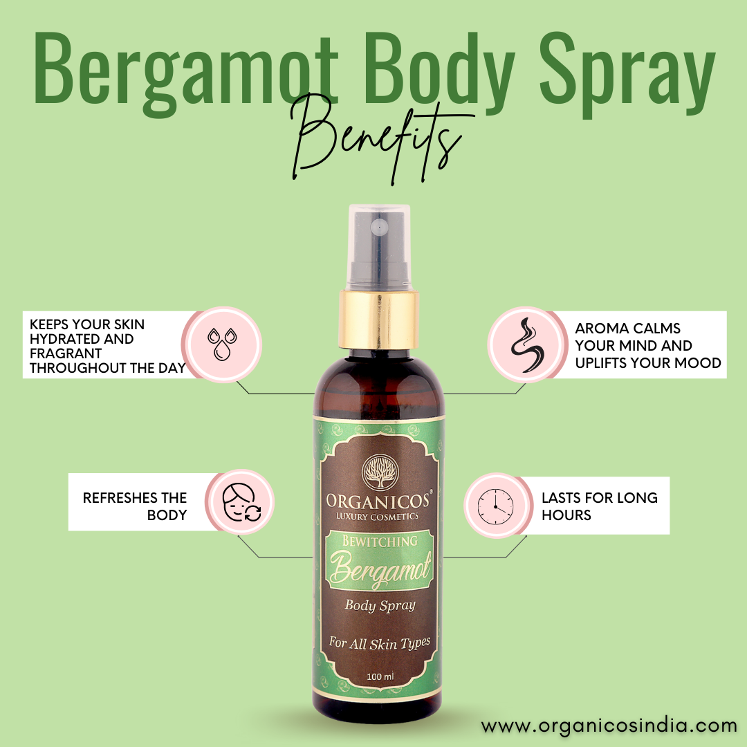 Bergamot discount body spray