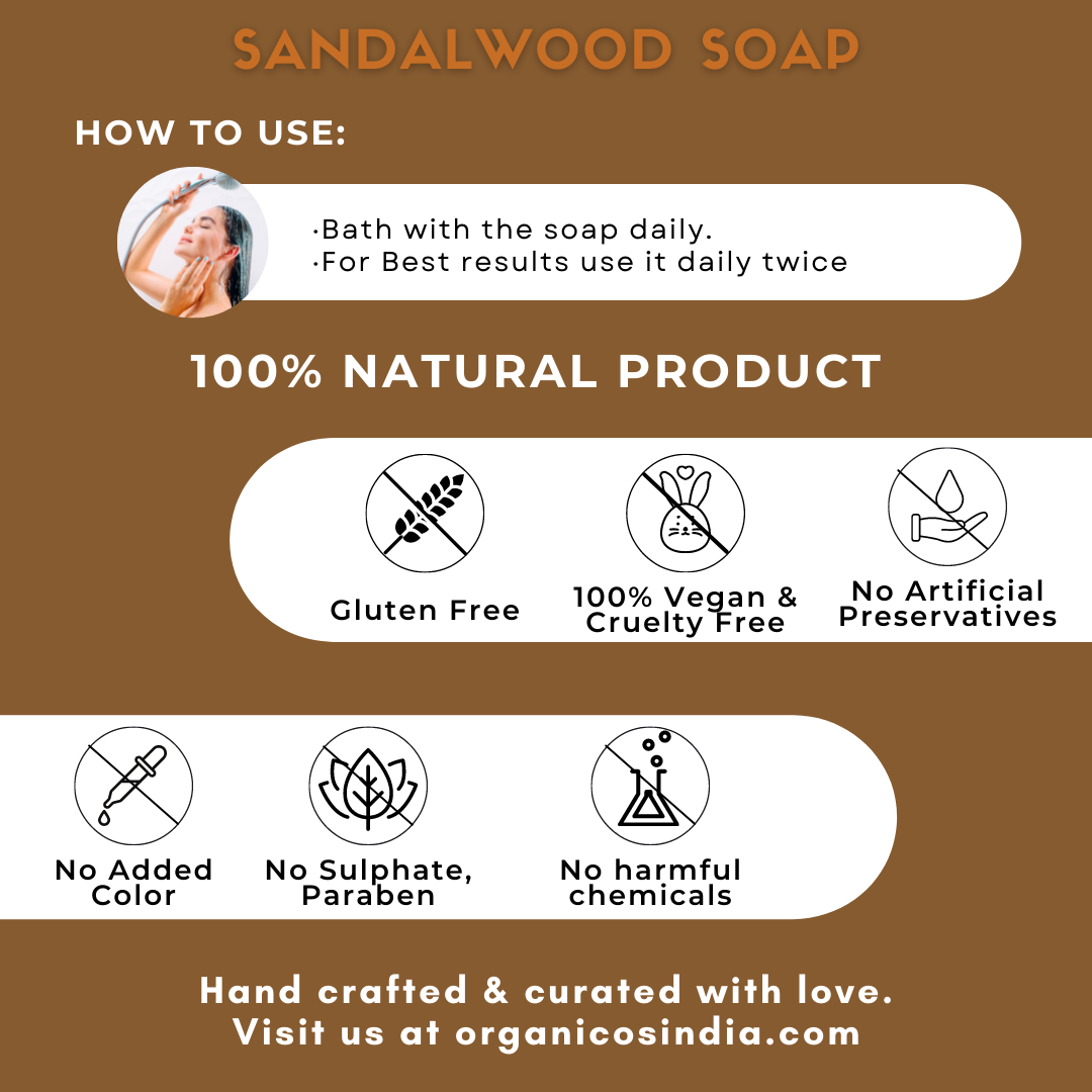 Sandal Wood Soap 100 g