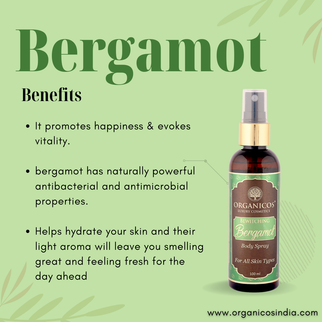 BEWITCHING BERGAMOT BODY SPRAY 100 ML