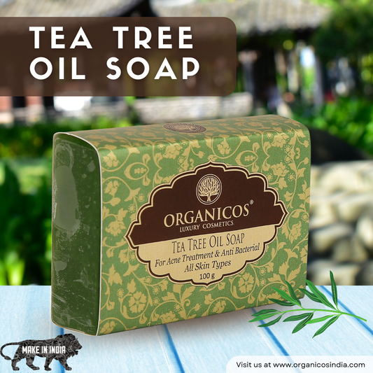 Tea Tree Oil Soap 100 g