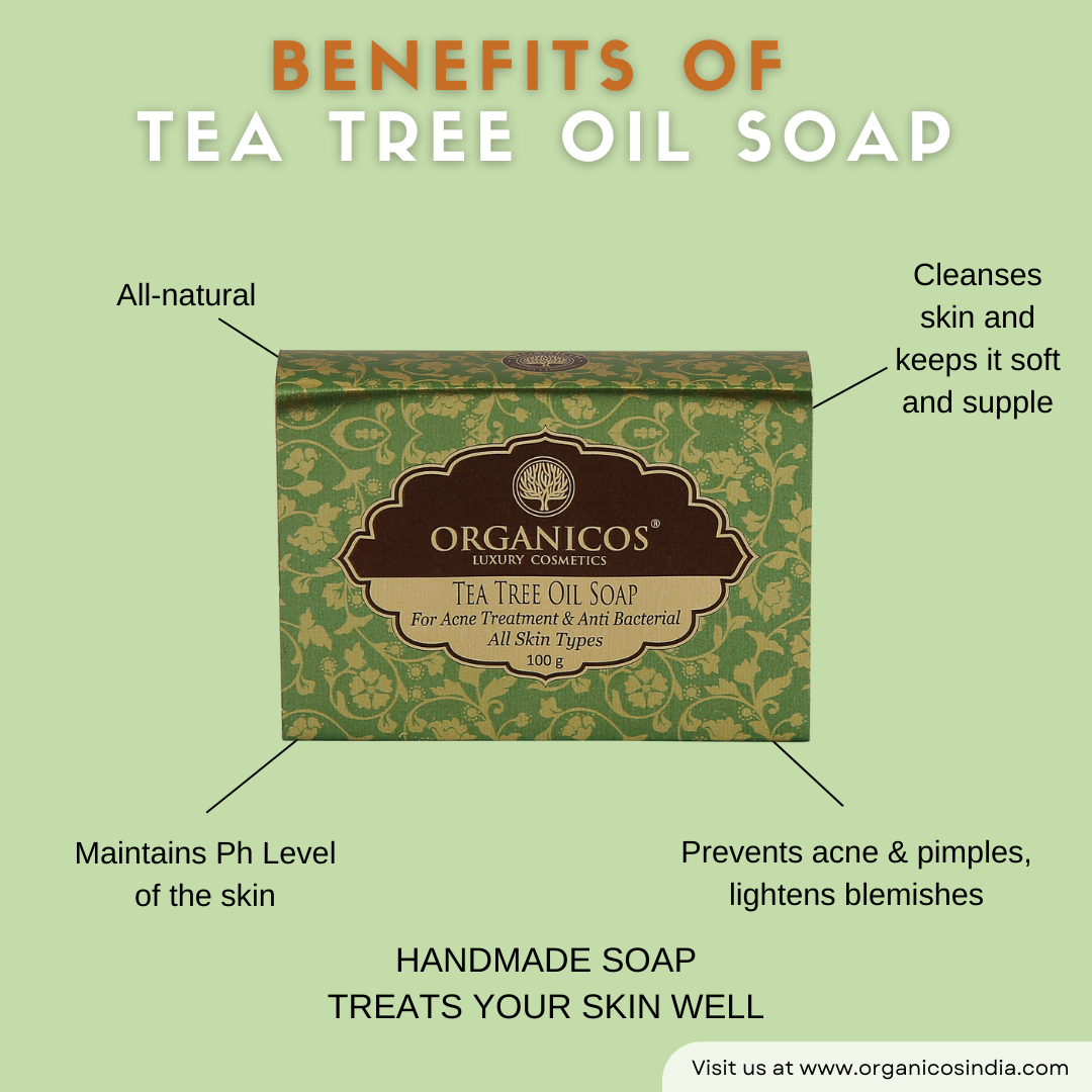 Tea Tree Oil Soap 100 g