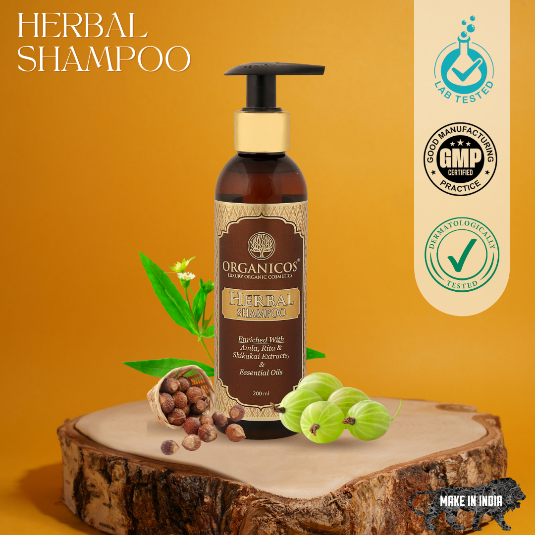 HERBAL SHAMPOO 200 ML