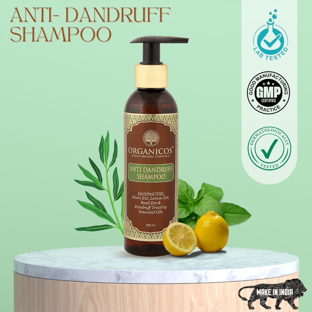 ANTI DANDRUFF SHAMPOO 200 ML