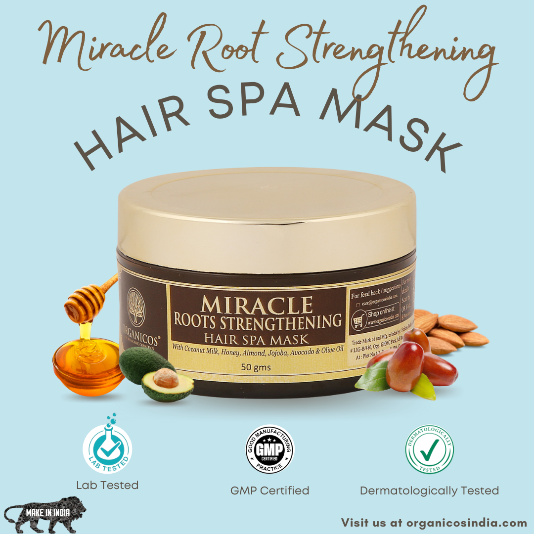 Miracle roots strengthening Hair Spa Mask 50 G