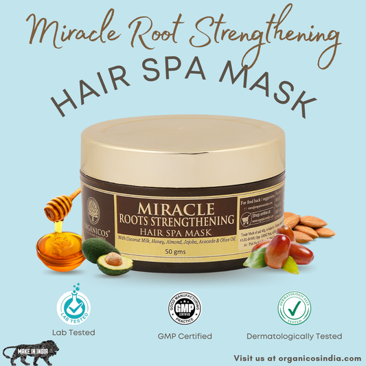 Miracle roots strengthening Hair Spa Mask 50 G