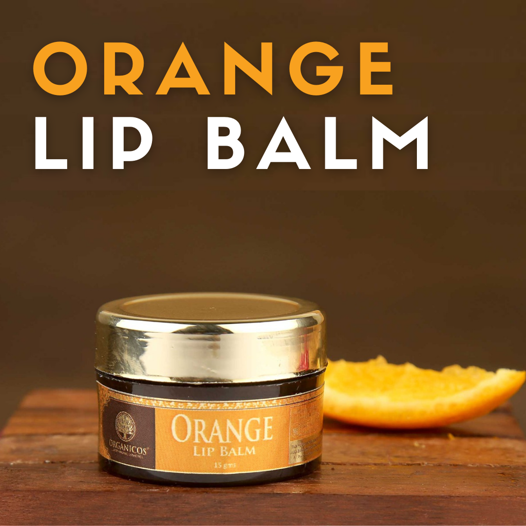 Orange Lip Balm