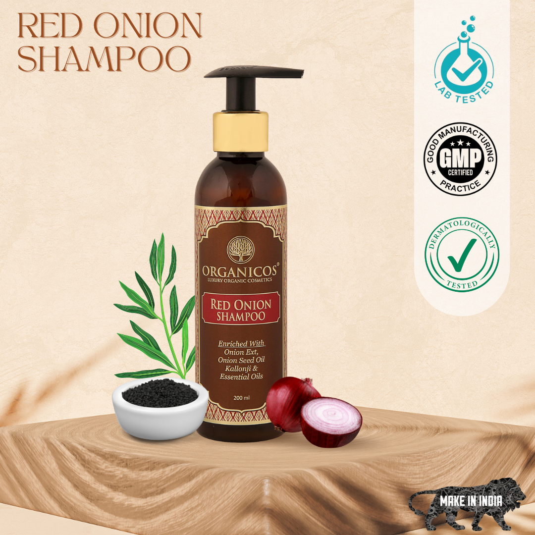 RED ONION SHAMPOO 200 ML